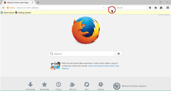 マウスオーバーしたときだけブックマークツールバーを表示するfirefoxアドオン Vivasoft Org