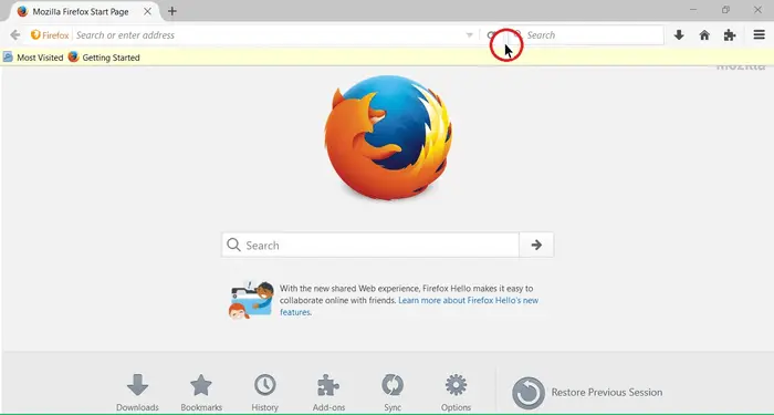 マウスオーバーしたときだけブックマークツールバーを表示するfirefoxアドオン Vivasoft Org