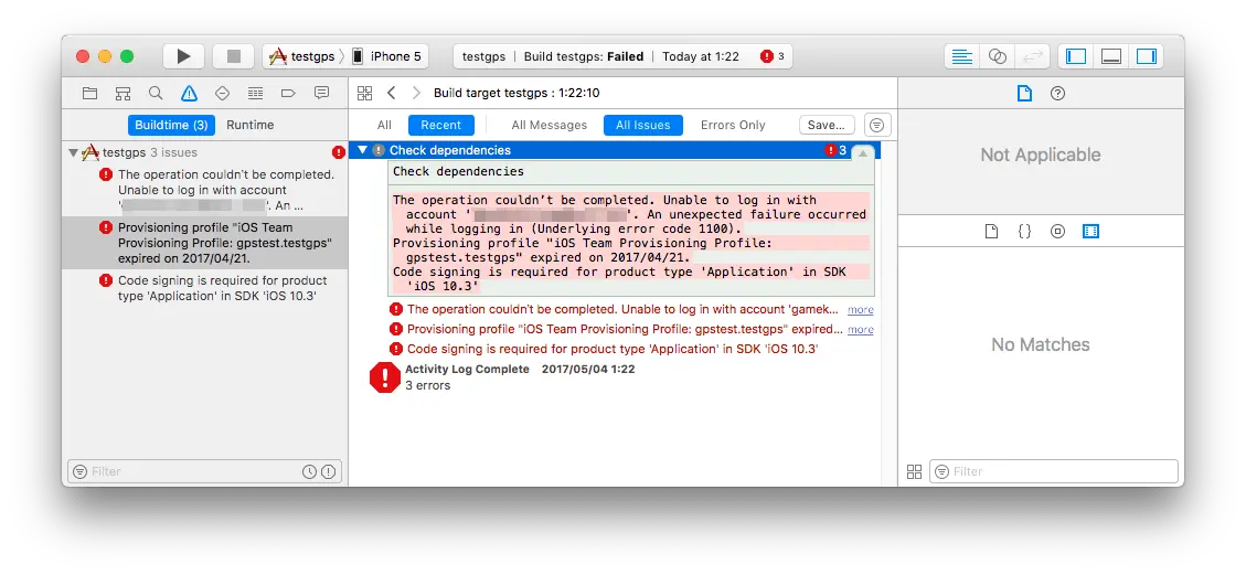 Xcode ErrorFix 01